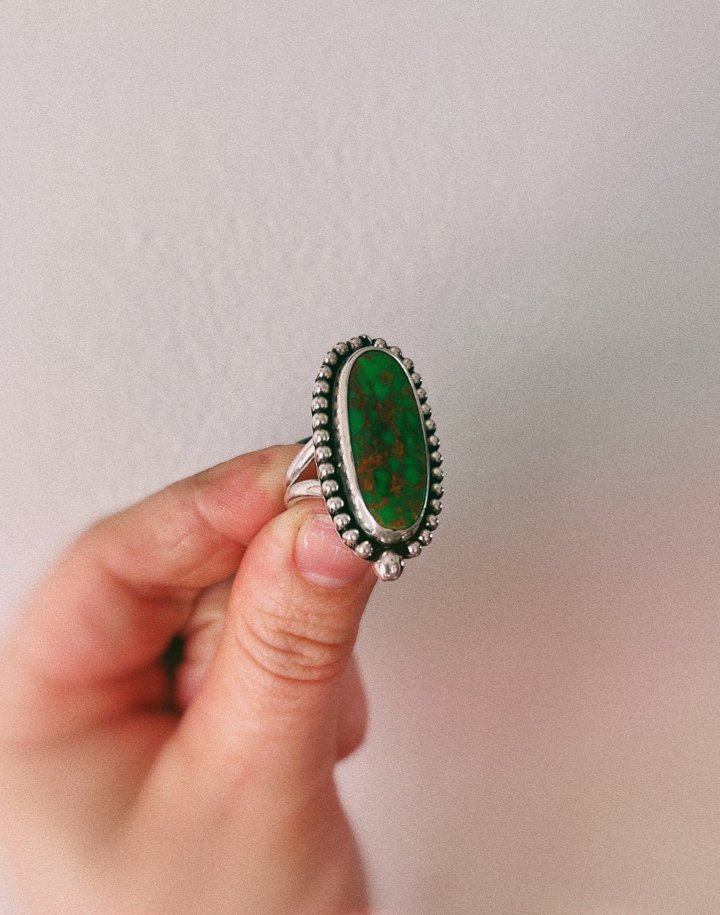 Manhattan Green Ring 7.5